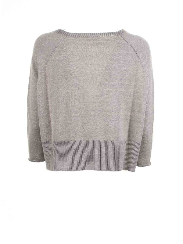 BASE: boat necks online - Beige sweater