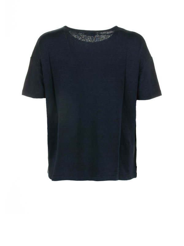 BASE: T-shirts online - T-Shirt - Blau
