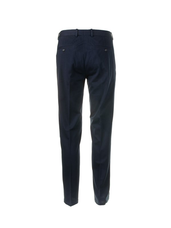 CIRCOLO 1901: casual trousers online - Navy Blue Trousers