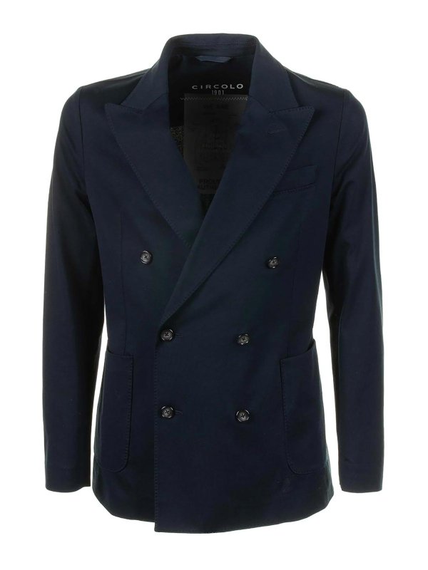 CIRCOLO 1901: Vestes de costume - Blazer - Bleu