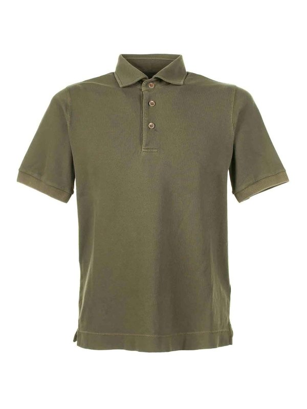 CIRCOLO 1901: Poloshirts - Poloshirt - Grün