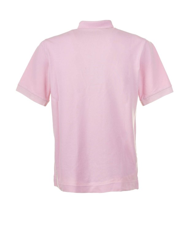 CIRCOLO 1901: polo shirts online - Pink Short Sleeve Polo Shirt