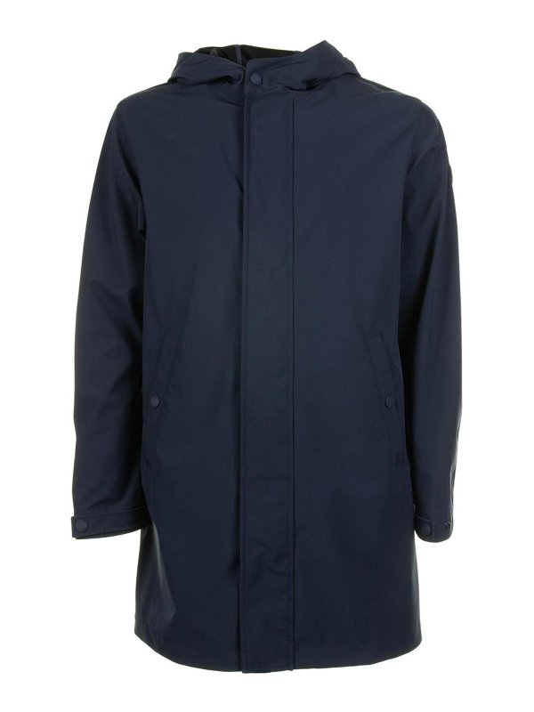 Colmar: パーカー - パーカー - ブルー