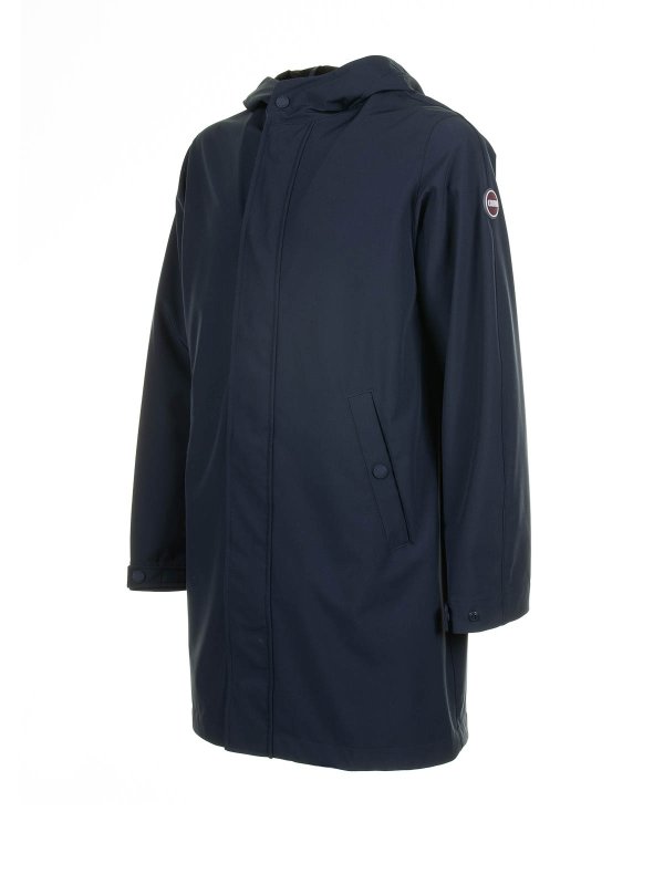 Colmar: パーカー online - パーカー - ブルー