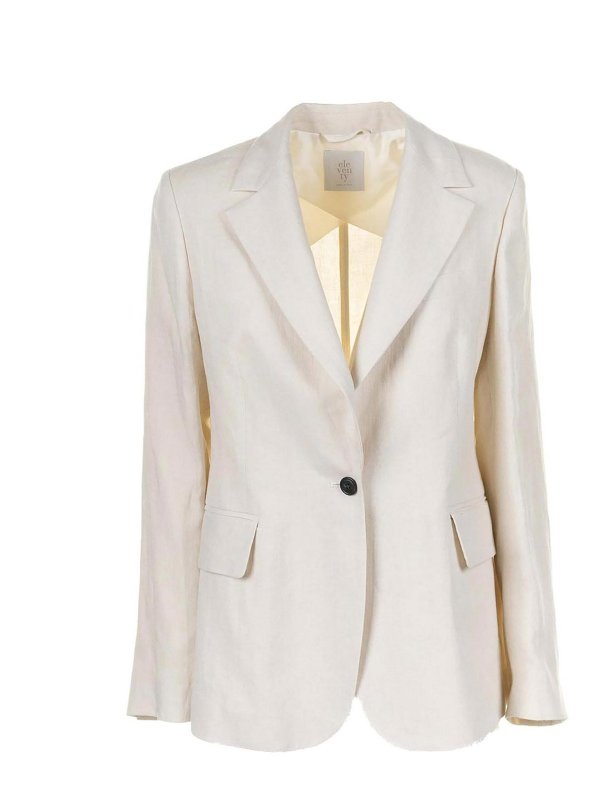 ELEVENTY: Chaquetas casual - Chaqueta Casual - Beis