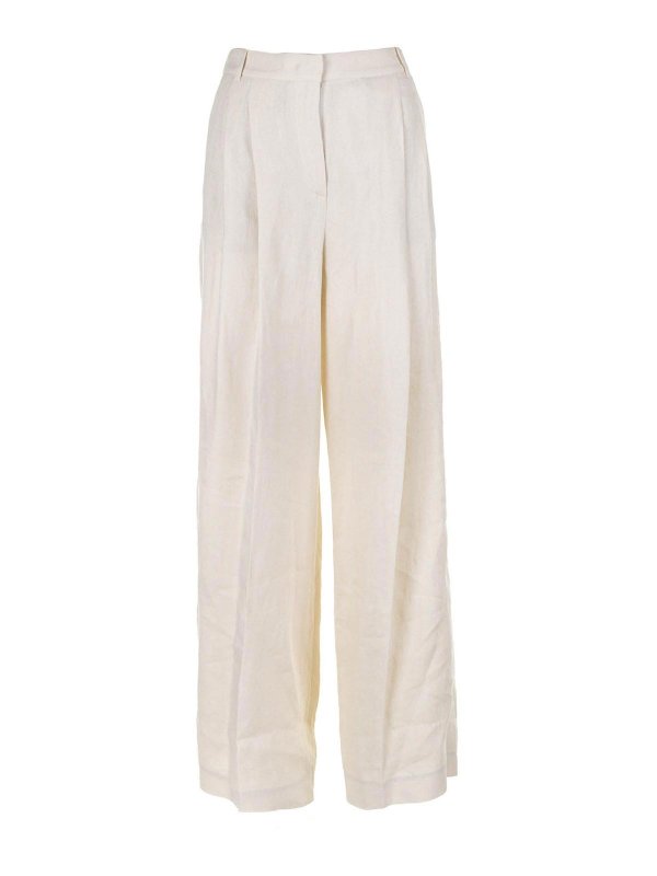ELEVENTY: Pantalons casual - Pantalons Décontractés - Beige