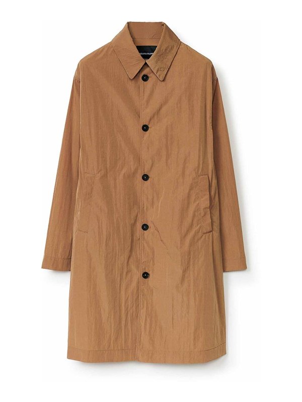 FABIANA FILIPPI: Trenchcoats - Trenchcoat - Dunkelbeige