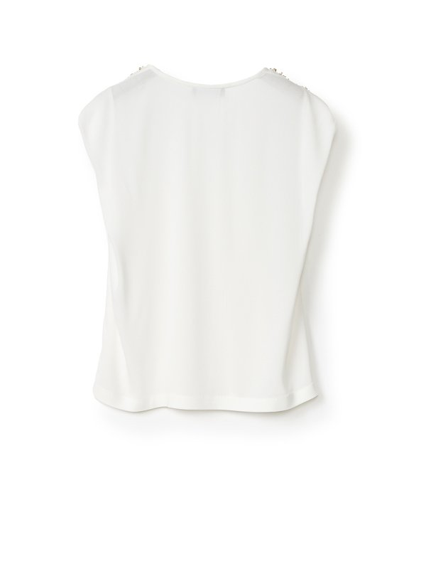 FABIANA FILIPPI: Tops & Débardeurs online - Top - Blanc