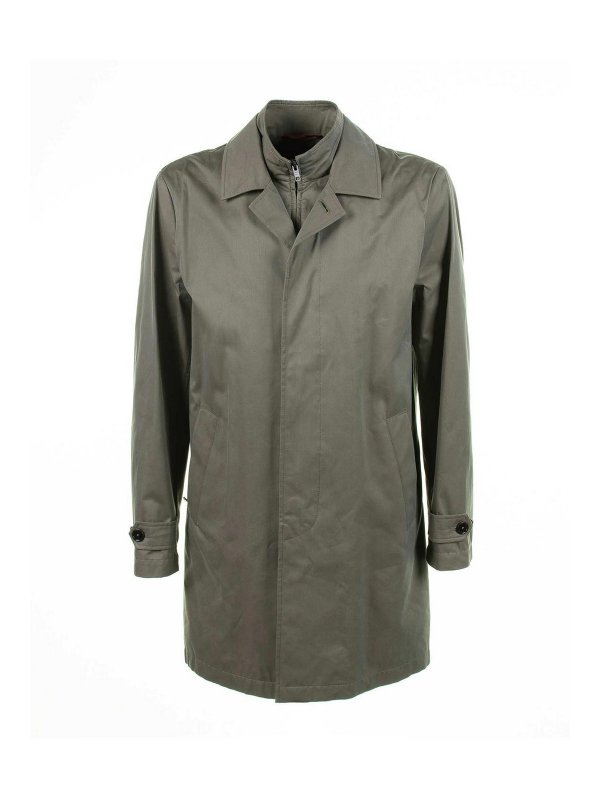 FAY: blazers - Long Green Jacket