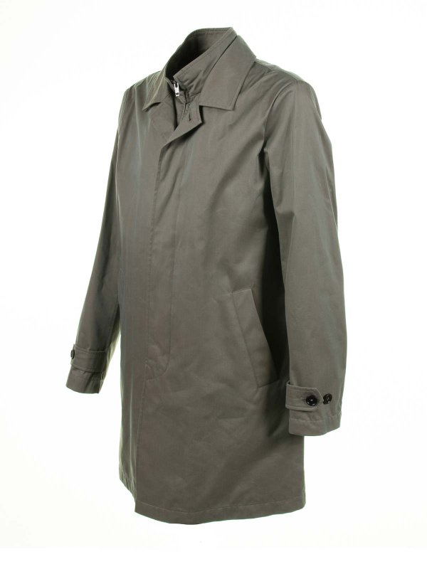 FAY: blazers online - Long Green Jacket