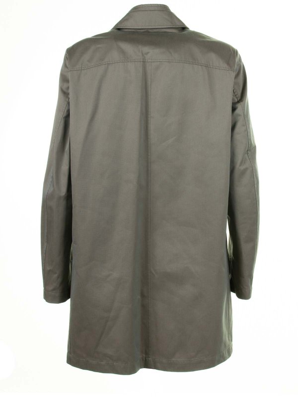 The Best Shops FAY: blazers - Long Green Jacket