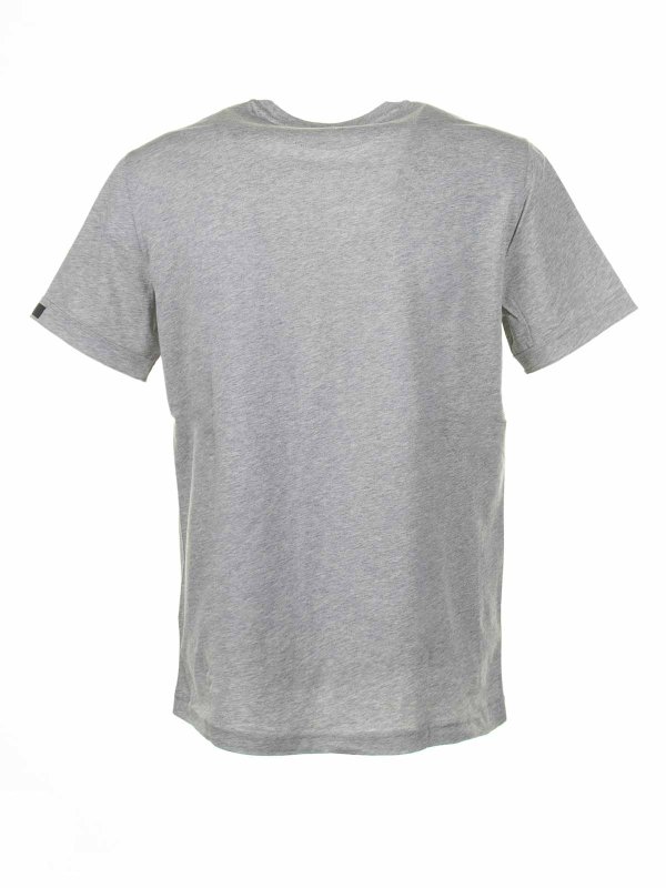 FAY: t-shirts online - T-Shirt Grigia