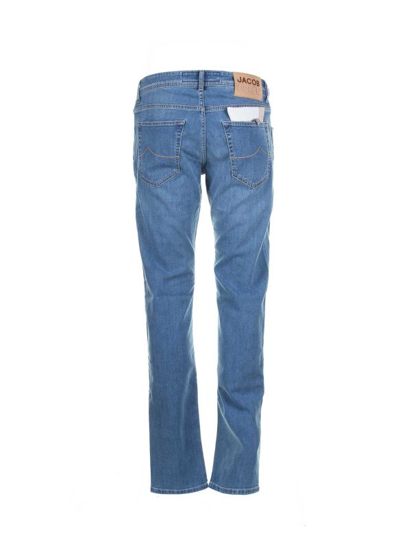 JACOB COHEN: Bootcut online - Bootcut Jeans - Blau