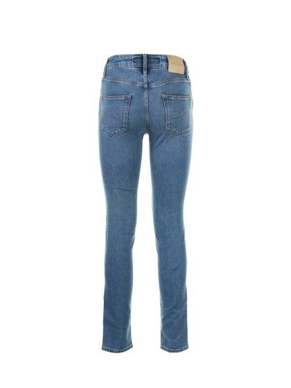 JACOB COHEN: Jeans boot-cut online - Jeans Boot-Cut - Azul