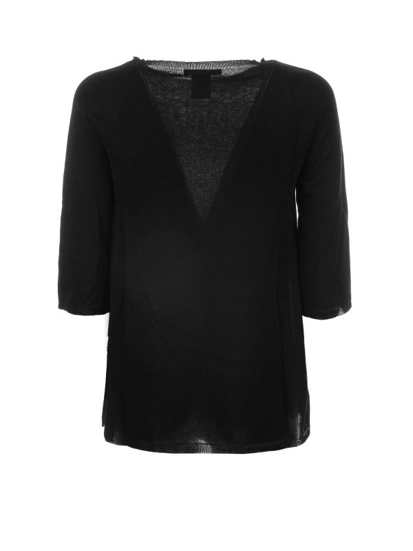 Kangra Cashmere: Camisetas online - Camiseta - Negro