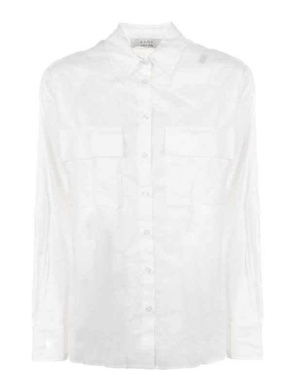 KAOS: Hemden - Hemd - Creme