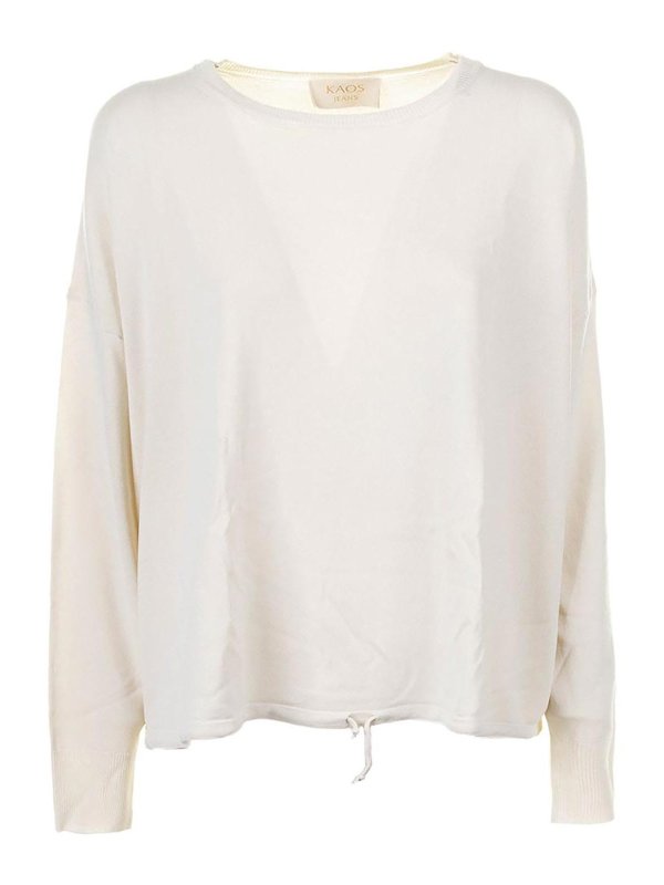 KAOS: Sudaderas y suéteres - Sudadera - Crema