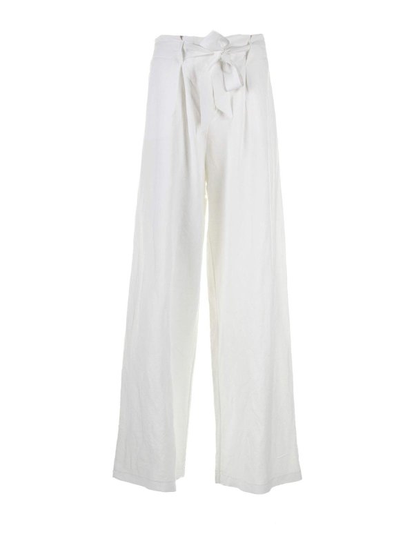 KAOS: Bootcut - Bootcut Jeans - Weiß