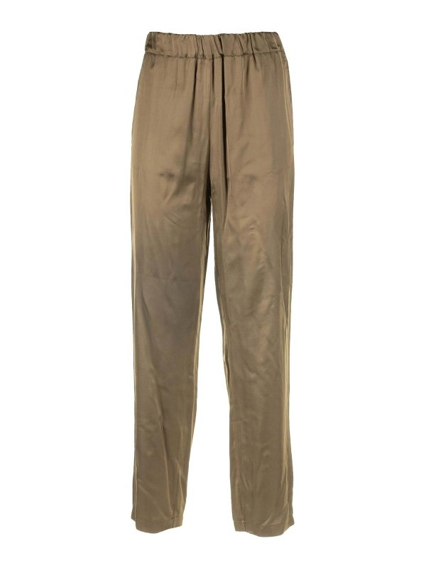 KAOS: カジュアルトラウザー - カジュアルパンツ - ライトブラウン