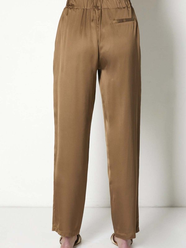 KAOS: カジュアルトラウザー online - カジュアルパンツ - ライトブラウン