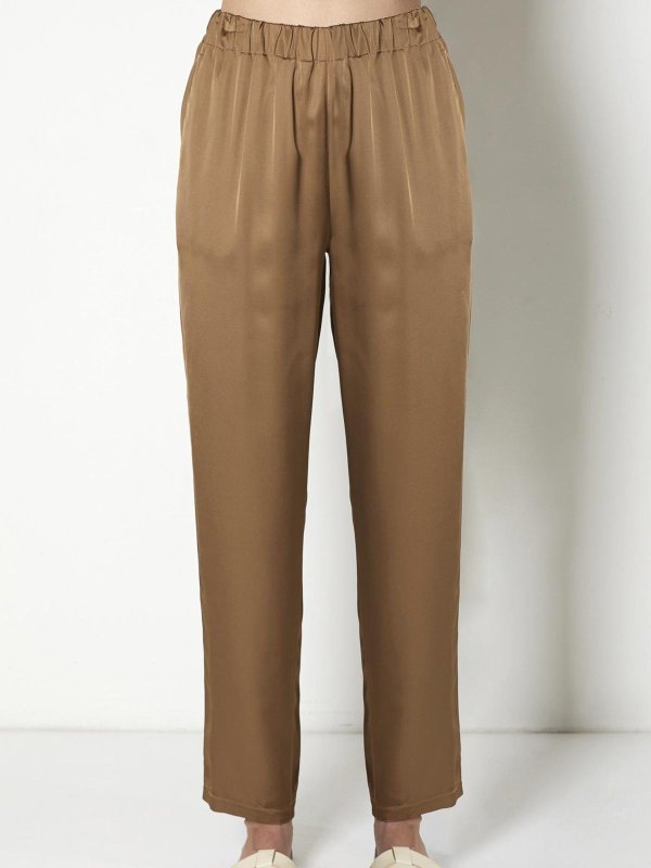 The Best Shops KAOS: カジュアルトラウザー - カジュアルパンツ - ライトブラウン