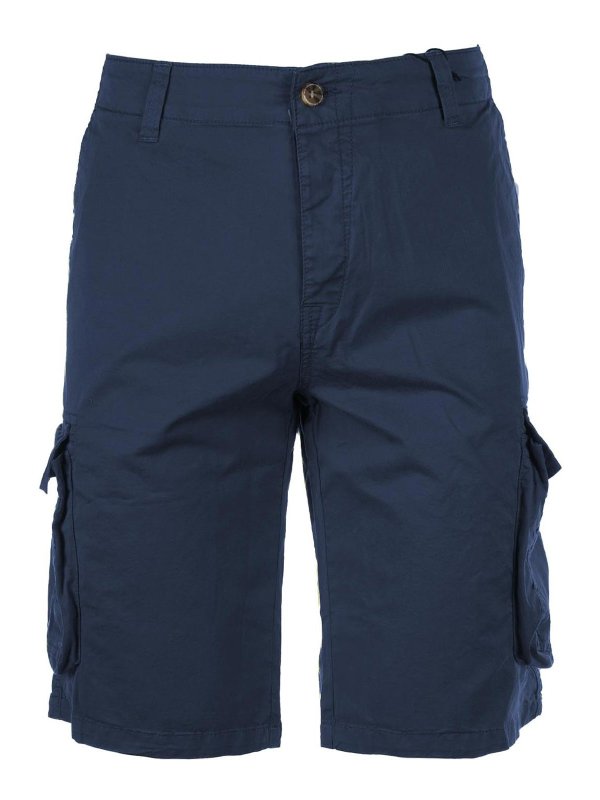 MC2 SAINT BARTH: Shorts - Short - Bleu