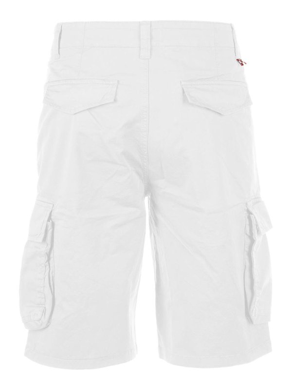 MC2 SAINT BARTH: Shorts online - Shorts - Blanco