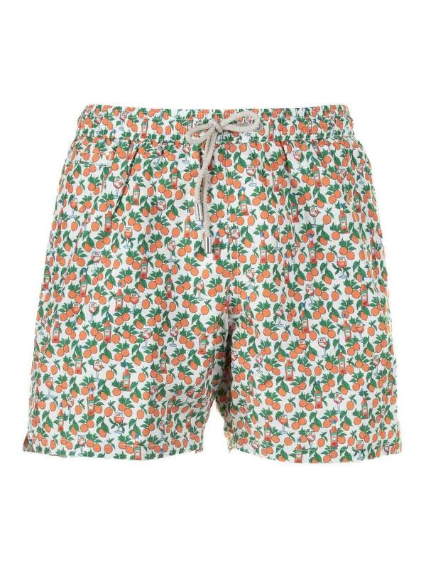 MC2 SAINT BARTH: Costumi piscina e boxer - Costume Uomo Mandarini