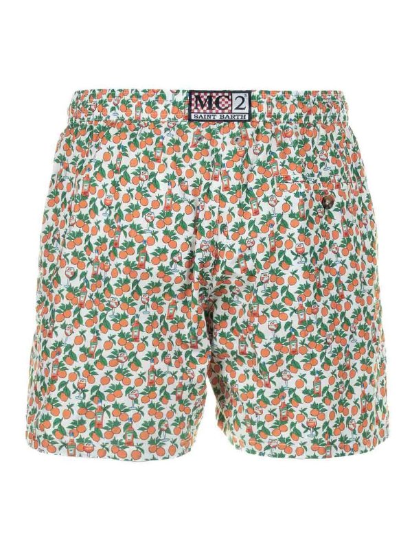 MC2 SAINT BARTH: Costumi piscina e boxer online - Costume Uomo Mandarini