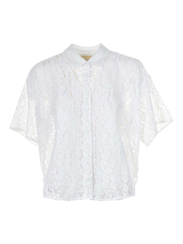 MICHAEL KORS: Chemises - Chemise - Blanc
