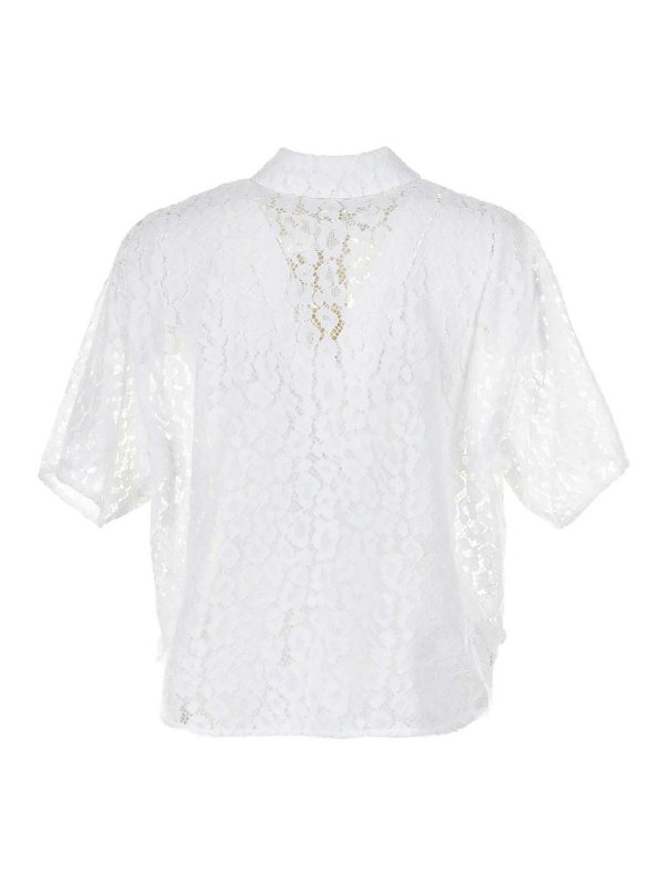 MICHAEL KORS: Chemises online - Chemise - Blanc