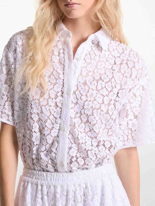 The Best Shops MICHAEL KORS: Chemises - Chemise - Blanc