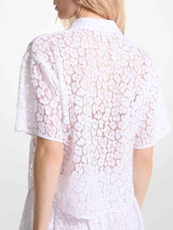 Chemise - Blanc shop online: MICHAEL KORS