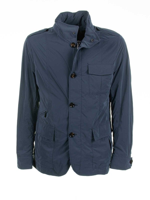 Casualjacke - Dunkles Jeansblau shop online: MOORER