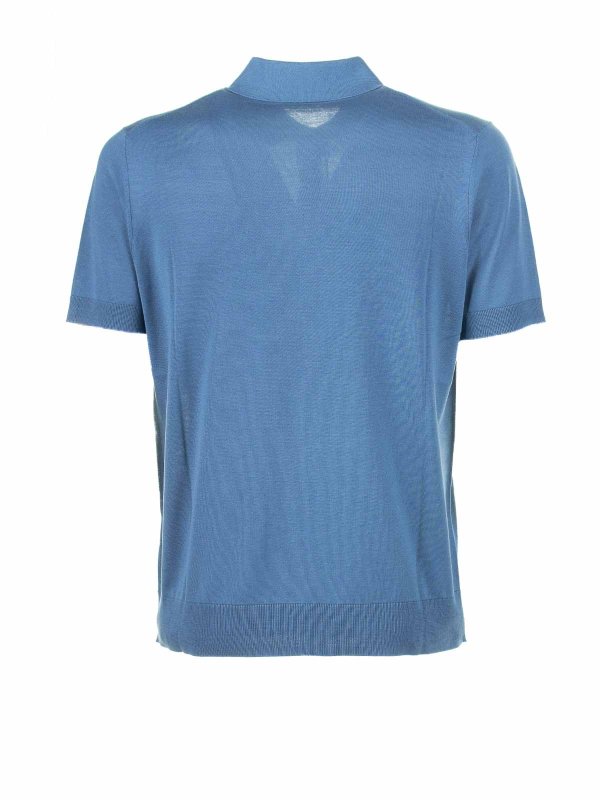 Paolo Pecora: ポロシャツ online - ポロシャツ - ブルー