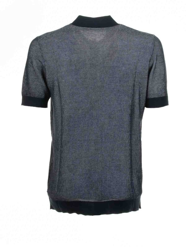 Paolo Pecora: ポロシャツ online - ポロシャツ - ブルー