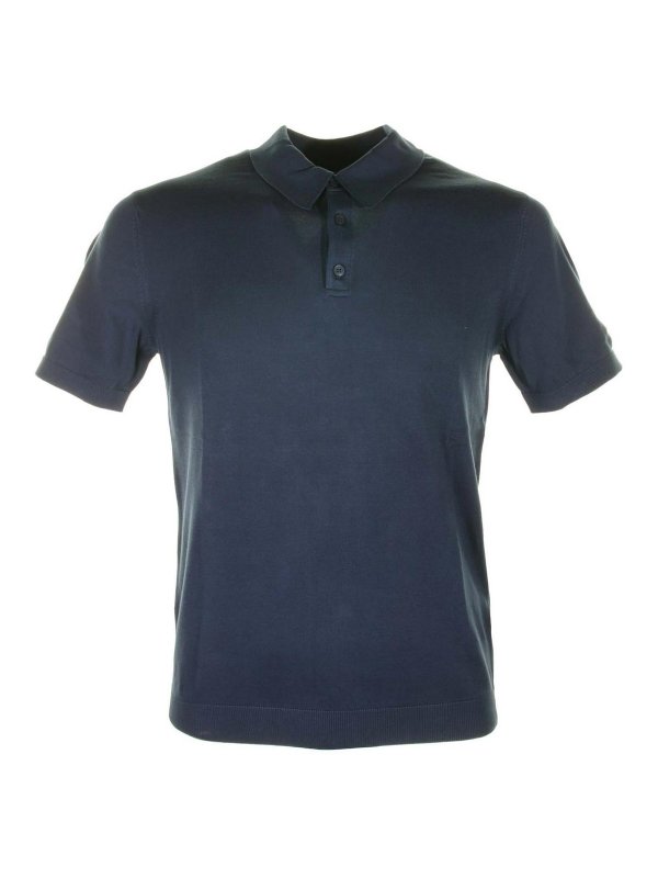 PAUL & SHARK: Poloshirts - Poloshirt - Blau