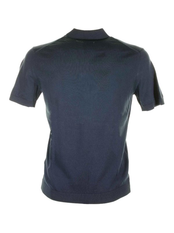 PAUL & SHARK: Poloshirts online - Poloshirt - Blau