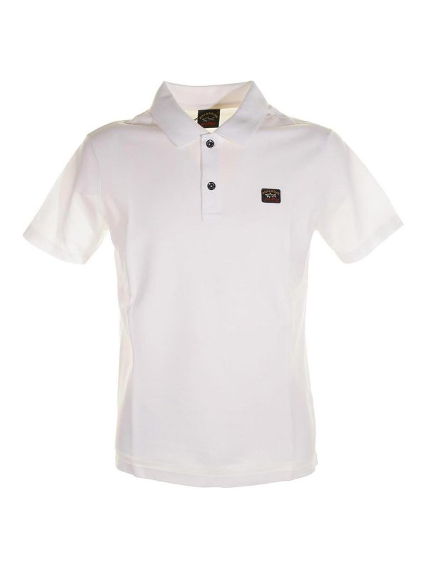 PAUL & SHARK: Polos - Polo - Blanco