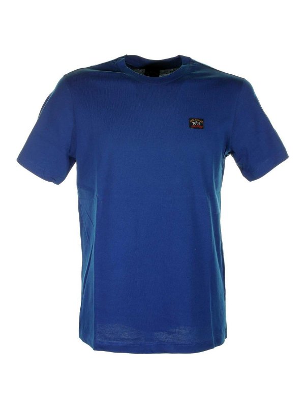 PAUL & SHARK: T-shirts - T-Shirt - Blau