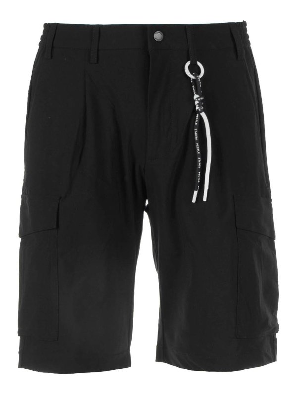 PEOPLE OF SHIBUYA: Shorts - Short - Noir