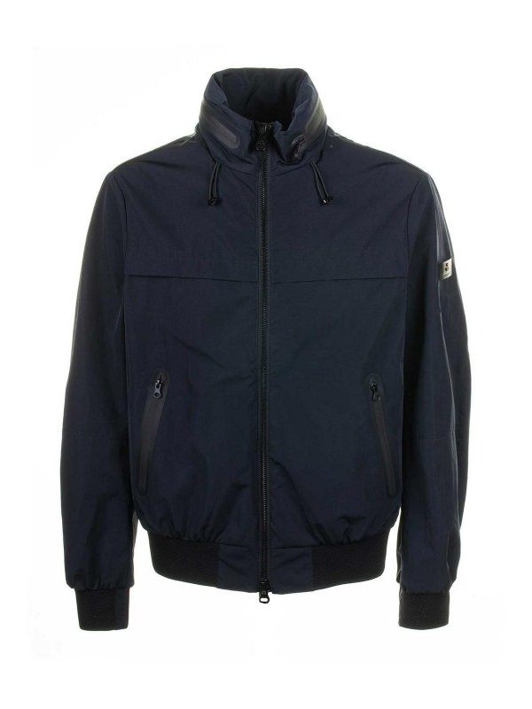 PEUTEREY: giacche casual - Giubbino Blu Navy