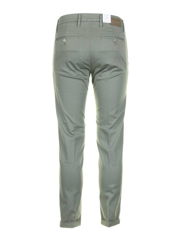 RE-HASH: casual trousers online - Sage Green Chino Trousers