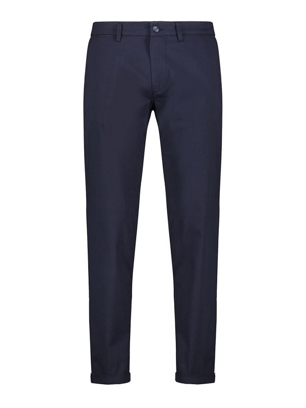 RE-HASH: casual trousers - Mucha Navy Blue Trousers
