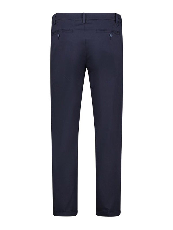 RE-HASH: casual trousers online - Mucha Navy Blue Trousers