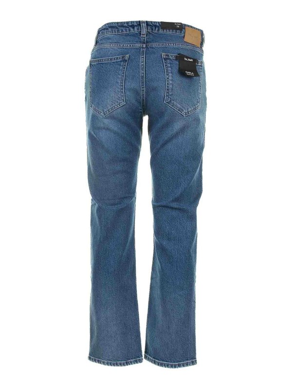 RE-HASH: Bootcut online - Bootcut Jeans - Dunkles Jeansblau