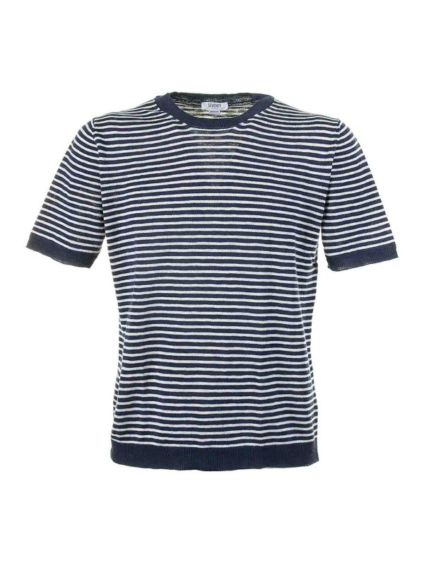 SEVENTY: Camisetas - Camiseta - Azul Claro