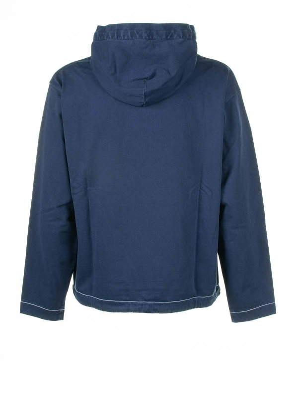 STONE ISLAND: Sweatshirts & Pulls online - Sweat-Shirts - Bleu