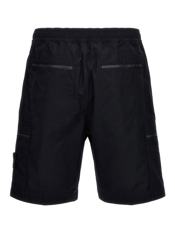 STONE ISLAND: トラウザーショーツ online - ショートパンツ - ブルー