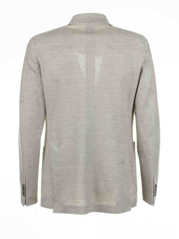 TAGLIATORE: giacche blazer online - Giacca Doppiopetto Beige